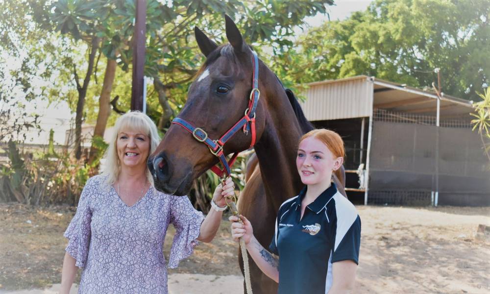 Article image for Young NT rider to receive expert tuition in NSW