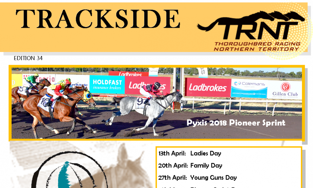 Article image for Trackside Magazine Out Now
