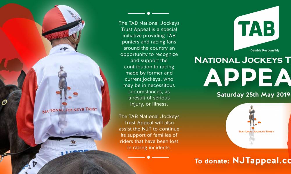 Article image for National Jockeys Trust Appeal